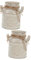 BESPORTBLE 2st Blumenarrangement Links Dekoration Heimdeko Behälter Blumenbank Vase Schmiedeeisen Strauß Hanfseil Büro