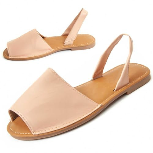 Montevita Eivissa 89582 Freizeitsandalen für Damen, Rosa, 36 EU