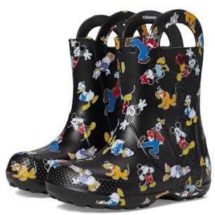 Crocs Mickey Friends Handle It K, Stivali Unisex - Bambini e Ragazzi, Mickey And Freiends, 28/29 EU