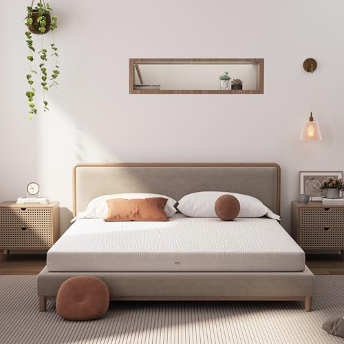 EGOHOME Matratze 140x200 Härtegrad H3 13cm Höhe, Hochwertige Kaltschaummatratze aus Komfort Memory-Schaum, 7-Zonen Ergonomisch und Atmungsaktiv Schaumstoffmatratze, Öko-Tex Zertifiziert