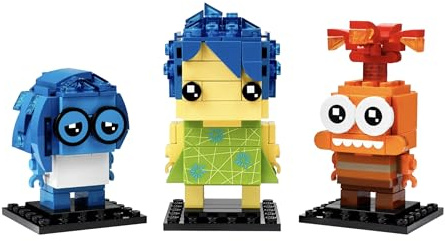 LEGO® BrickHeadz™ - Disney und Pixar Freude, Traurigkeit und Angst (40749)