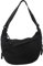 GSenhui Moon Bag Crossbody Bag Damen Groß Umhängetasche Nylon Bauchtasche Halfmoon Bag Halbmond Tasche Hobo Schultertasche für Reisen Arbeit Alltag Beige
