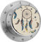 Timer, Traumfänger und Monddruck, visueller Timer, mechanischer Küchentimer, Edelstahl, Countdown-Timer, 60-Minuten-Aufzieh-Timer