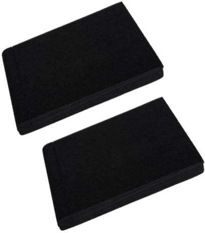TOYANDONA 2pcs Speaker Isolation Pads Acoustic Cushion for Enhanced Sound Stability Compact Design for Easy Installation for Home and Studios