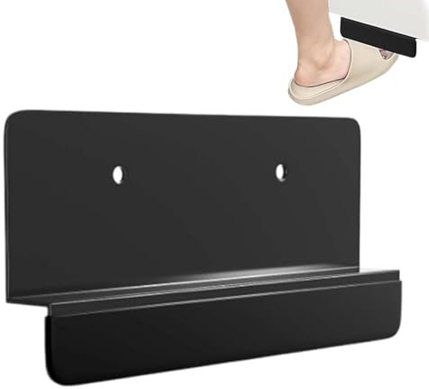 Poignée sans poignée pour tiroir de poubelle, poignée de pied d'armoire poubelle | Poignée sans poignée pour tiroir poubelle créatif - Ouvre-armoire sans , poignée de pied d'armoire à ordures pour la