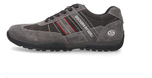 Dockers by Gerli Herren Low-Top Sneaker, Männer Halbschuhe,Wechselfußbett