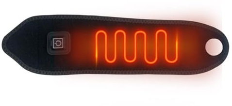 Handgelenk-Heizkissen für Frauen, Elektrische Handgelenkwärmer, Handgelenk-Wärmekissen, wiederaufladbares Heizarmband, 3 Heizstufen Handgelenkheizkissen, Handgelenkwärmer für kalte Hände