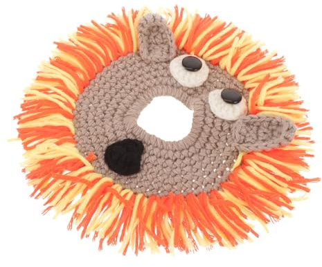 Yardenfun Kamera Zubehör Objektiv Dekoration Baby Foto Requisiten Neugeborenen Foto-Shooting Tier Spielzeug