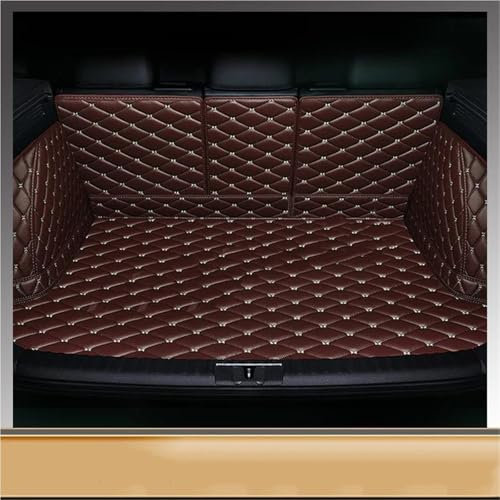 Alfombrilla Antideslizante para Maletero Coche Bandeja para Maletero Alfombra Interior para Citroen C4 para Picasso 5 Plazas 2014-2018(Style 7)