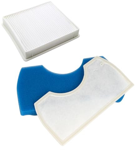 Tsffsy 1 PC Filtro polvere H11 Filtro HEPA + 1 set Filtro blu Blu Sponge Pad Materiale di alta qualità per aspirapolvere Kit filtro per polvere cattiva per Samsung SC4760 VC-B710W