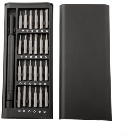 Tragbares magnetisches Schraubendreher-Set enthält 25 Bits für Handys, Computer und mehr