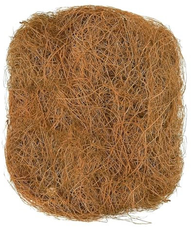 Nadar de fibras de coco - 250 g/500 g de material de vogelista, ropa de cama de paja de fibra de coco | Sustrato de fibra de coco natural para incrustaciones de jaula, camada de animales domes
