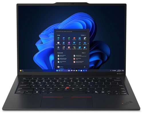 Lenovo ThinkPad X1 Carbon Gen 13 Aura Edition, Intel Ultra 7 258V (Beats U7 165), 14 2.8K (2880 x 1800), OLED, AG/AR, 32GB DDR5, 2TB SSD Gen 5, 1080p IR Camera, WiFi 7.0, Win 11 Pro, Black