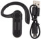 RockVOQRN Bluetooth 5.2 Headset Earhook Design LED Digital Display Wireless Earphones Business Driving Travel