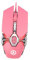 VILLCASE 1Pièce Souris Filaire pour Ordinateur Souris Gamer Rose avec Programmable Et Silencieuse pour Bureau