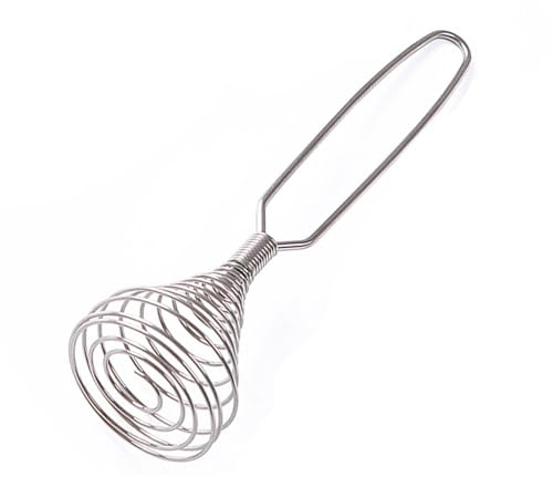 Whisk Beater | Hand Mixer Whisk for Cooking and Baking | Manual Cream Blender for Mixing Eggs, Gravy Pasta, | Durable Kitchen Tool for Whipping, Mixing and Mixing