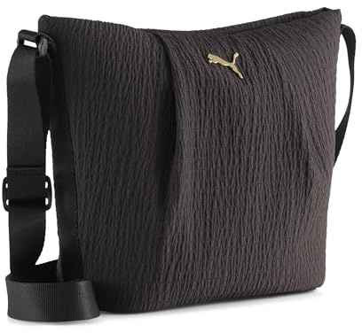 PUMA Damen UP 4 l Bucket-Bag mit Reißverschluss OneSize, Black