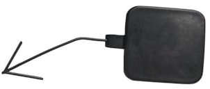 Tapa de gancho de remolque para parachoques delantero para Seat Leon 2013-2016 5F0807241 Auto Parts