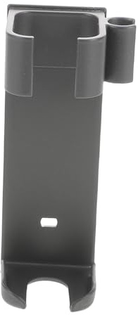 Healeved Wandhalterung Für Föhn Lockenstäbe Und Glätteisen Aufbewahrungsregal Aus Aluminium Für Badezimmer Organizer Mit Schlitzen Für Haarbürsten Und Styling-werkzeuge