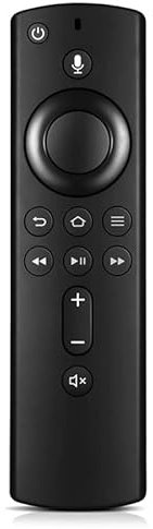 Télécommande vocale Universelle Compatible avec Amazon Fire TV Stick/Fire TV Cube/Fire TV Stick 4K télécommande