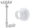 XuQiZZpp Fuente de agua ajustable para piscina, con 5 boquillas, cinco boquillas, aspersor de cascada para enfriar