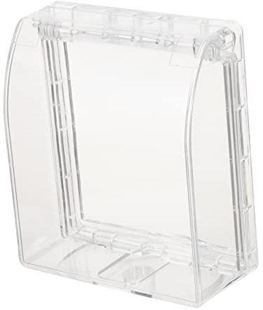 HOMOBABE Doorbell Protective Cover Outdoor Box for Ring Doorbell Durable High Hardness Easy Installation for Access Control Attendance Machines and Outdoor Use