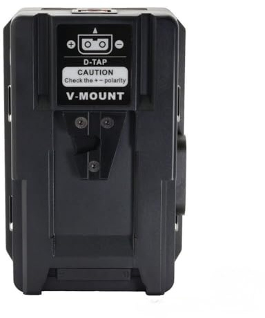 Flaroey V-Mount Battery Hanging Plate Dtap Output Metal Triangle Copper Plated Terminal V-Port Adapter