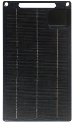 Panneau Solaire Portable - Chargeur USB Extérieur 100W pour Téléphone,Batterie Externe Étanche pour Camping Chasse Camping-Car Randonnée Plage Bateau