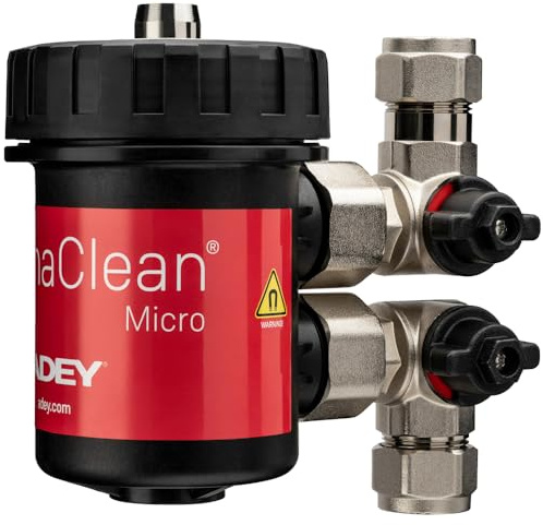 ADEY MagnaClean Micro, 22mm Magnetic Filter, Central Heating System Cleaner