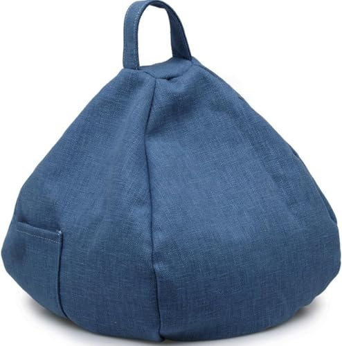 AESZITTEW Tablet Kissenständer, Bean Bag Halter Kissen i.Pad Stander Halter SmartphonesTablet Buchhalter mit Seitentasche Buchhalter Kissen (#2)