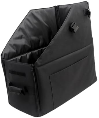 LeeQinersw Faltrad Tasche mit Funktion Als Fahrradgarage Eine Robuste Transporttasche Und Tragetasche mit Schutzbezug Aus Oxford Gewebe für Den Transport