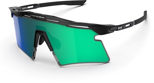 SCICON Aeroshade Titanium 2.0 (schwarz matt / grün verspiegelt)