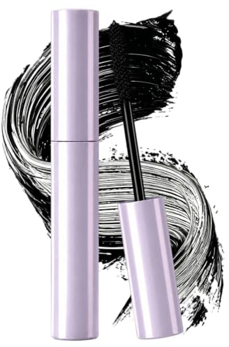Everlove Mascara Black,Everlove Iron Eye Mascara ab 50 Jahre,Augen Make Up,Wimperntusche für ältere Frauen,Wimperntusche Wasserfest Schwarz,5D Curling Eyelash Iron Mascaras,Langanhaltend &Wischfest(1)