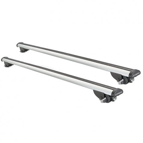 Roofbars Farad Beamar 5 cm. 120 pour véhicules avec Rails de Toit