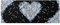 Bilderwelten Top 10 Glasbilder Wandbild Foto Kunstdruck 40 x 100 cm, Diamant Herz