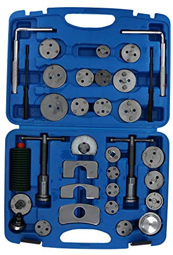 AB Tools 35pc Left & Right Hand Brake Calliper/Caliper Wind Back Tool Piston Kit
