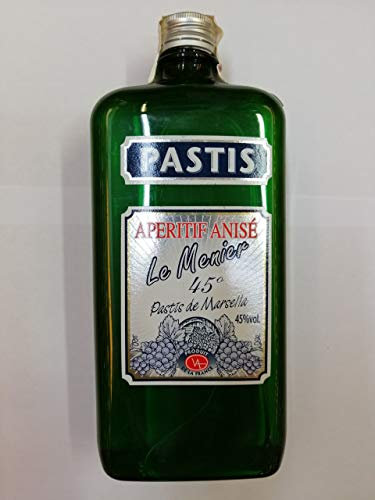 Pastis le Menier 1 litre Bouteille en plastique 45% alcool