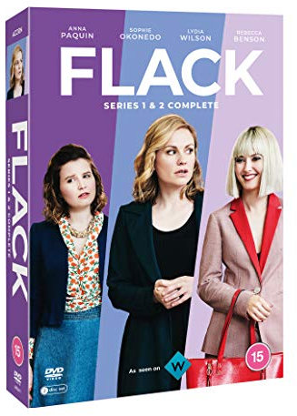Flack - Series 1-2 Box Set [DVD]