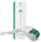 Derma Roller Rouleau à micro-aiguilles en titane de 0,25 mm pour le visage, exfolie doucement, outil à micro-aiguilles pour barbe, cuir chevelu et cheveux, outils de soins de la peau pour le visage