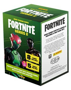 Box mit 24 Hüllen FORNITE TC Serie 2 US