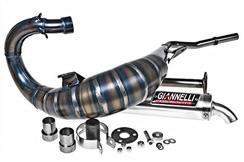 Auspuff Giannelli Enduro Aluminium für Beta RR Enduro/Supermotard 50 99-04 (E)