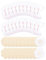 MELLIEX 10 Paar Nipple Cover + 10 Paar Breast Lift Tape, Damen Einweg Unsichtbare Nipple Cover Adhesive Brustwarzenabdeckung Lift-Up Brust Aufkleber