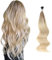 ABH AMAZINGBEAUTY HAIR Bonding Extensions Echthaar Balayage I Tip Extensions Echthaar Itip Ombre Aschbraun bis Blond Remy Pre Bonded Fusion Extensions Echthaar Unsichtbar Glatt 100s 50g 35cm #B8/60