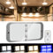 Kriogor 12V Lumières Intérieure à LED Lampe Eclairage, Plafonnier LED RV 72 LED avec Interrupteur Marche, 800LM réglable RV de Toit de Lampes pour Camping-Car, Bateau, Caravane(1 PCS)