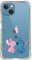Official Lilo & Stitch Kiss Reinforced Transparent iPhone 14 Plus Case to Protect Your Mobile. Choose the Case Type You Like Best with Official Disney License