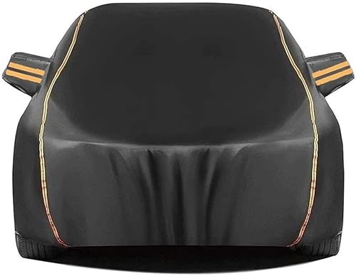 vollgarage Auto abdeckplane, Autoabdeckung Für VW Caddy Van/Caddy Life MPV/Caddy Maxi Life MPV 2003-2021｜ wasserdichte Universal-Autoabdeckung Für Allwetterschutz