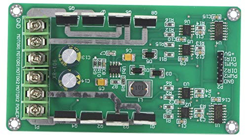 H Bridge Fet Driver 24Vdc H Bridge Motor Carte de Module de Pilote à Double Moteur H Bridge Driver Puce Dc Irf3205 Mosfet 3 36V 10A Peak 30A