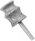 PLATGO Diamond Dog Nail Grinder for Dremel, Diamond Nail Drill Bits for Dogs&Pets Nail Care, 1/8'' Nail Dremel Tool for Dogs, for Animals Nail Care & Home Grinder Tools