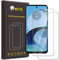 WFTE [2-Pack Screen Protector for Motorola Moto G14,Anti-Scratch,High Transparency,Anti-fingerprint,Bubble-Free,Dust-Free Premium Screen Protector Tempered Glass For Motorola Moto G14