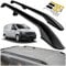 CHROMEMASTER Dachreling Dachträger Kompatibel mit Mercedes Vito/V-Klasse W447 Long 2014+ | Zur Befestigung der Dachgepäckträger, Dachboxen oder Dachfahrradträger | Konstruktion aus Alu